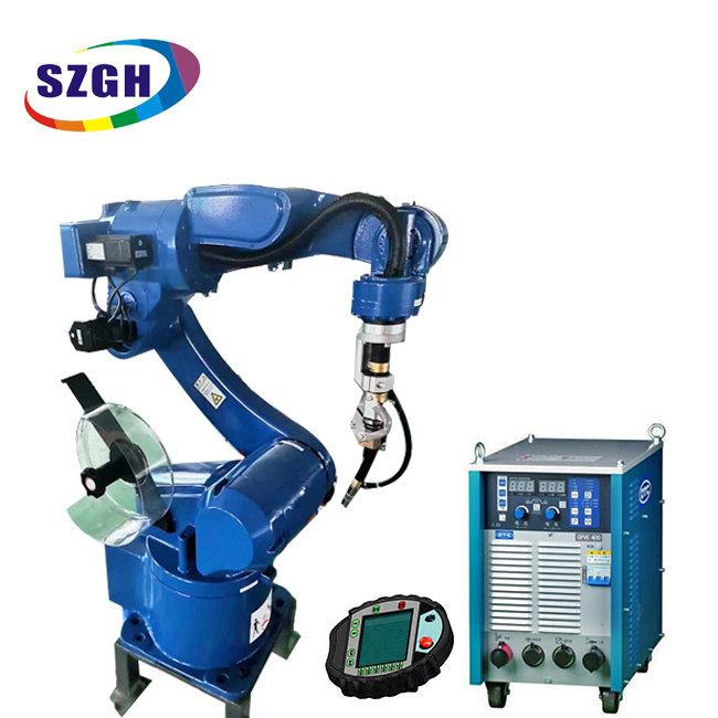 China 6 Axis Роботы Wholesale Industrial Robot Manipulator Welding Роботы